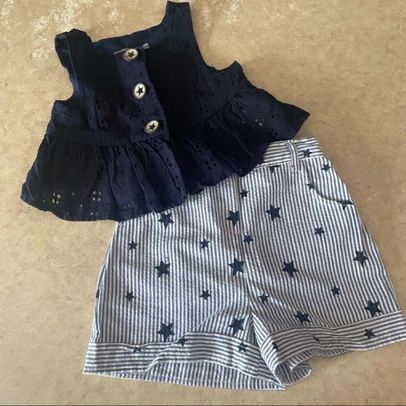 Pastourelle by Pippa & Julie Tank Top & Shorts Set - Picture 2 of 8